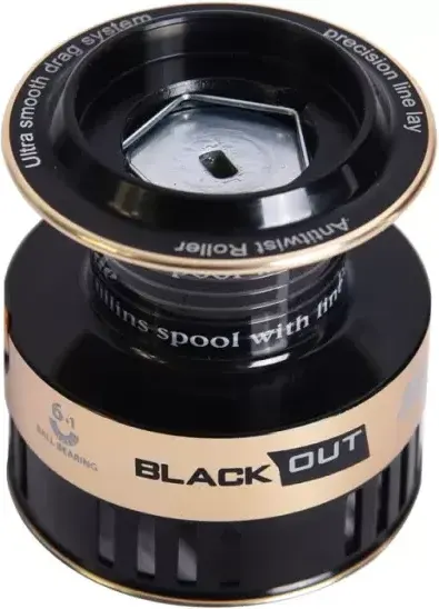 Изображение товара Катушка безынерционная Black Side Blackout 4500FD / BSBO4500FD
