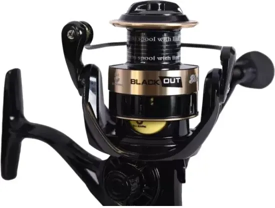 Изображение товара Катушка безынерционная Black Side Blackout 4500FD / BSBO4500FD
