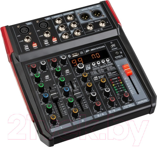 Изображение товара Микшерный пульт JB Systems Live-6