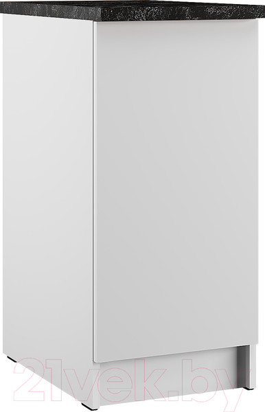 Изображение товара Шкаф-стол кухонный Eligard Urban ШСК 40 (белый/кастилло темный)