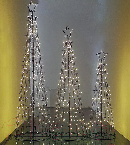 Изображение товара Светодиодная фигура 3D КС Xmas Tree 12W / 955145 (1.5м)