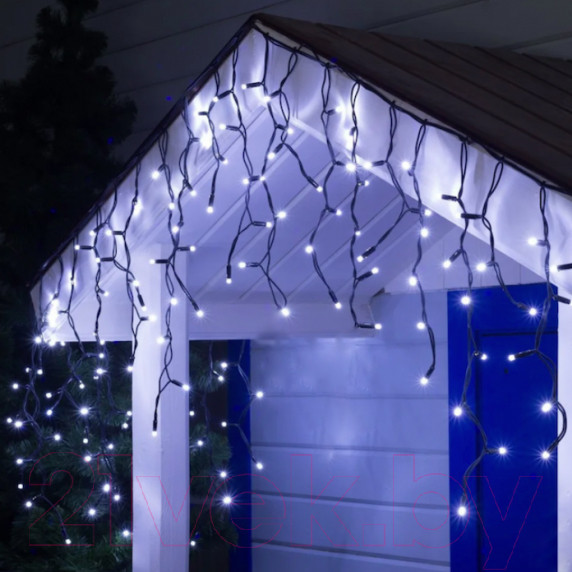 Изображение товара Светодиодная гирлянда КС Бахрома 25W 360 LED / 955141 (4x1.5м)