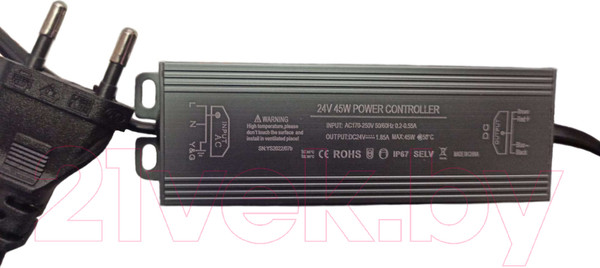 Изображение товара Светодиодная гирлянда КС Нить Ориона 5W 96 LED / 955136 (10м, cиний)