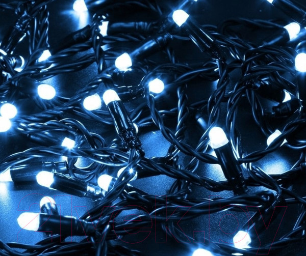 Изображение товара Светодиодная гирлянда КС Нить Ориона 5W 96 LED / 955136 (10м, cиний)