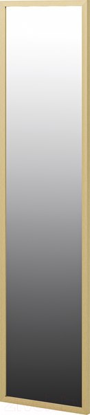Изображение товара Зеркало Мебель-Неман Люксор МН-042-17 140x35 (профиль Z-1 золото)