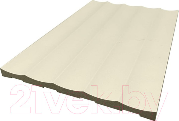 Изображение товара Панель МДФ Grace 3D Breeze BR02 Кремовая (2750х160х19мм)