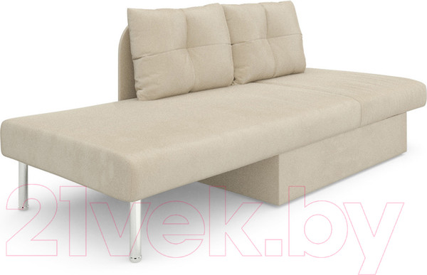 Изображение товара Тахта Mebel-Ars Алиса (бархат бежевый Star Velvet 6 Light Beige)