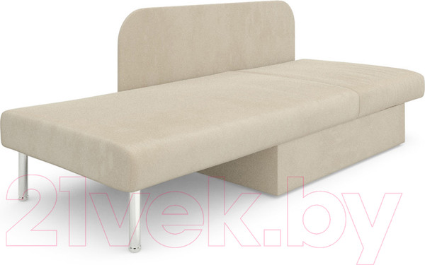 Изображение товара Тахта Mebel-Ars Алиса (бархат бежевый Star Velvet 6 Light Beige)