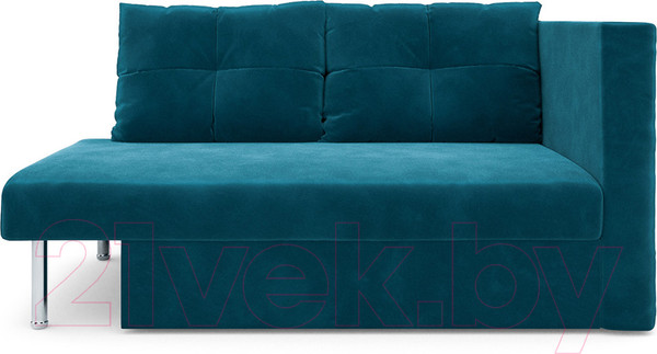 Изображение товара Тахта Mebel-Ars Алиса (бархат сине-зеленый Star Velvet 43 Black Green)