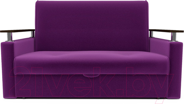 Изображение товара Диван Mebel-Ars Шарк 120 (фиолетовый)