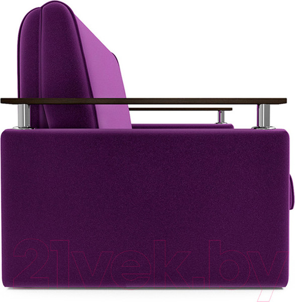 Изображение товара Диван Mebel-Ars Шарк 120 (фиолетовый)