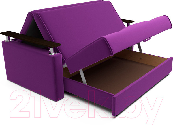 Изображение товара Диван Mebel-Ars Шарк 120 (фиолетовый)