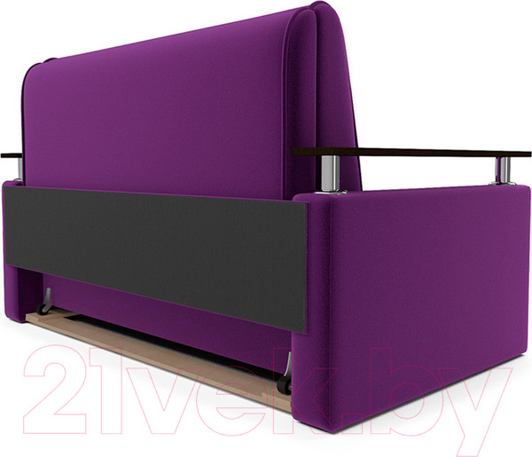 Изображение товара Диван Mebel-Ars Шарк 120 (фиолетовый)