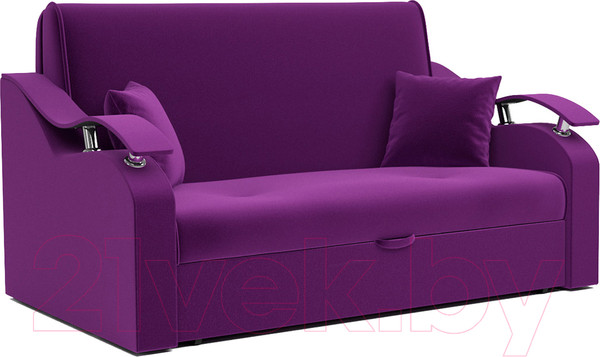 Изображение товара Диван Mebel-Ars Шарк №2 (фиолетовый)