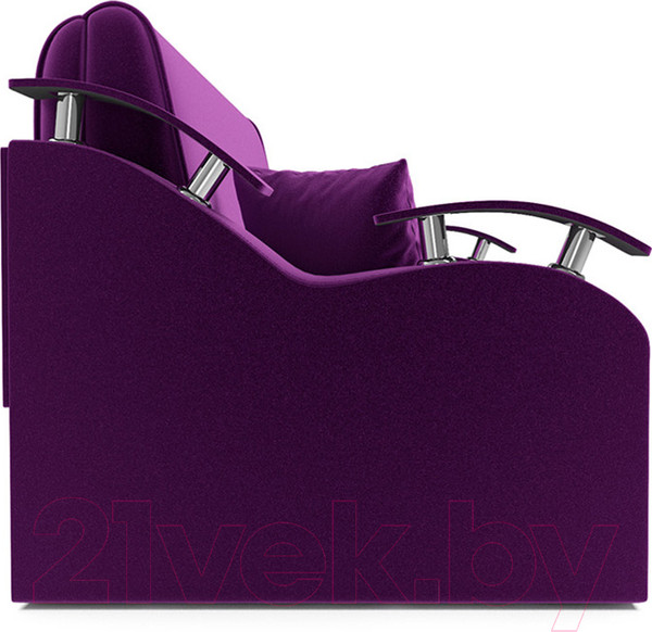 Изображение товара Диван Mebel-Ars Шарк №3 (фиолетовый)