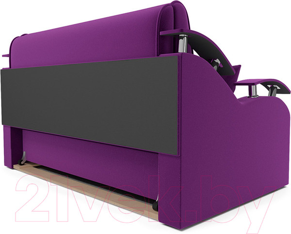 Изображение товара Диван Mebel-Ars Шарк №3 (фиолетовый)