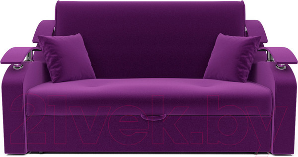 Изображение товара Диван Mebel-Ars Шарк №3 (фиолетовый)