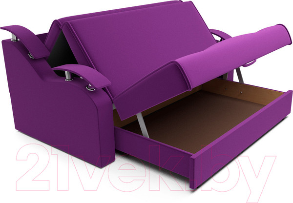 Изображение товара Диван Mebel-Ars Шарк №3 (фиолетовый)