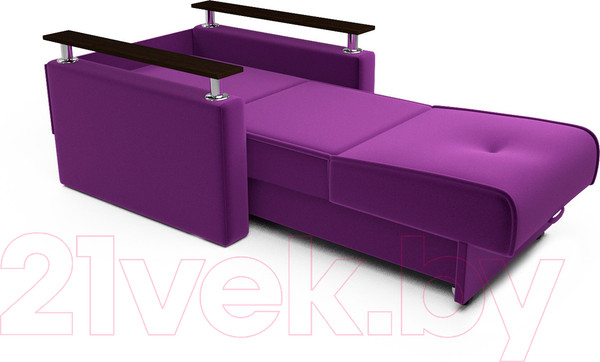 Изображение товара Кресло-кровать Mebel-Ars Шарк (фиолетовый)
