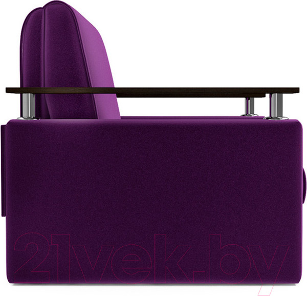 Изображение товара Кресло-кровать Mebel-Ars Шарк (фиолетовый)