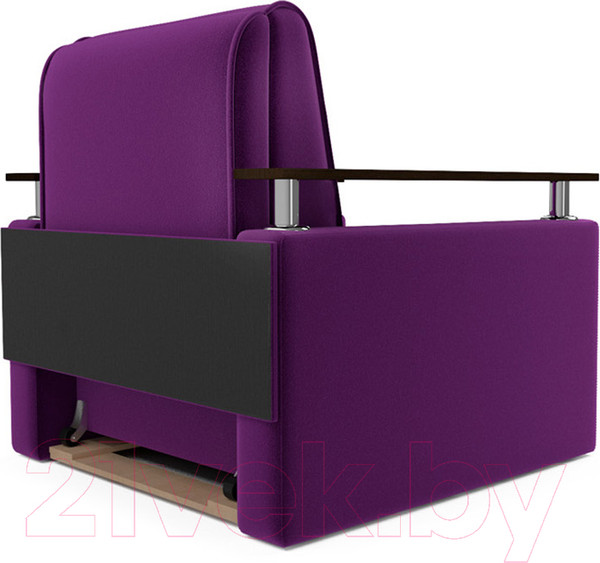 Изображение товара Кресло-кровать Mebel-Ars Шарк (фиолетовый)