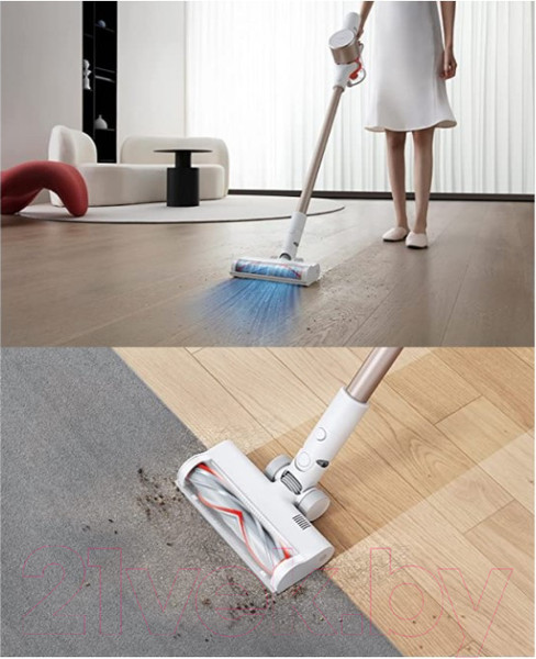 Изображение товара Вертикальный пылесос Xiaomi Vacuum Cleaner G9 Plus B206 / BHR6185EU