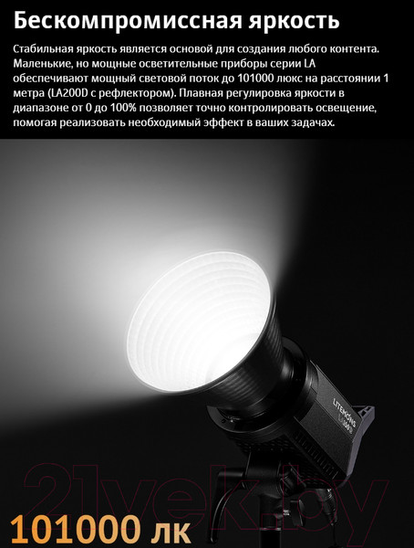 Изображение товара Осветитель студийный Godox Litemons LA200Bi / 29802