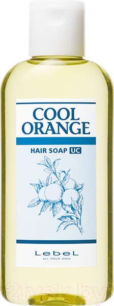 Изображение товара Шампунь для волос Lebel Cool Orange Hair Soap Ultra Cool (200мл)