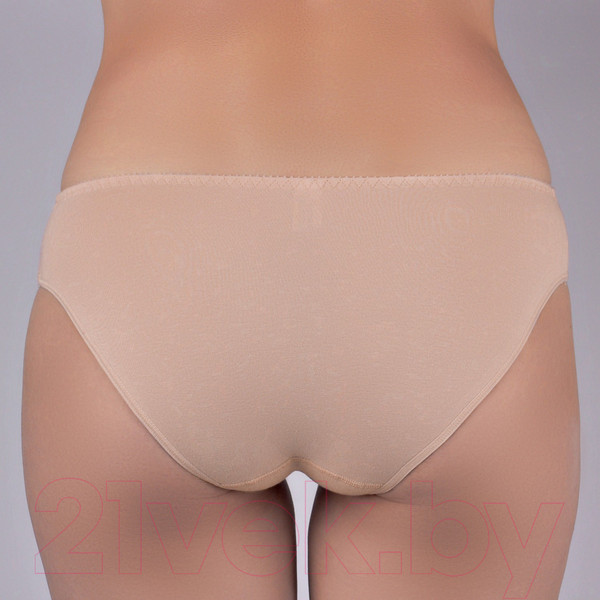 Изображение товара Трусы женские Verally 101-8 (р.102, серебристый пион)