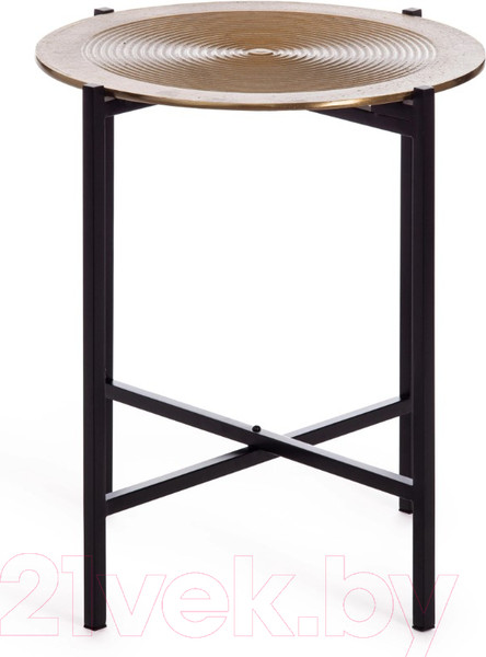 Изображение товара Журнальный столик Tetchair Secret De Maison Bloom (алюминиевый сплав/черный/античная медь)