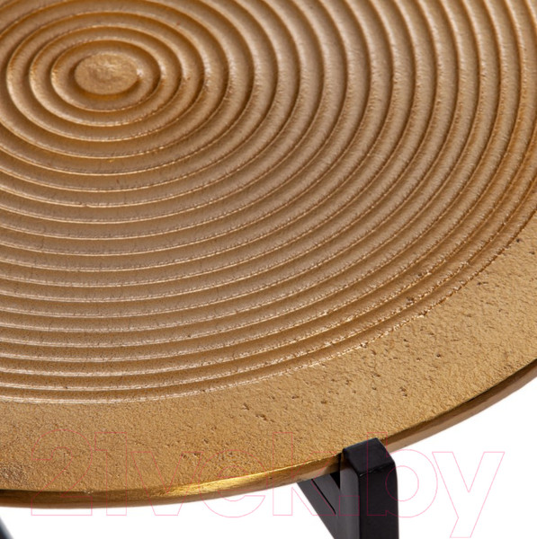 Изображение товара Журнальный столик Tetchair Secret De Maison Bloom (алюминиевый сплав/черный/античная медь)