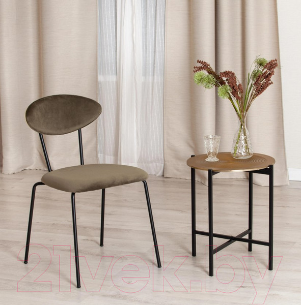 Изображение товара Журнальный столик Tetchair Secret De Maison Bloom (алюминиевый сплав/черный/античная медь)