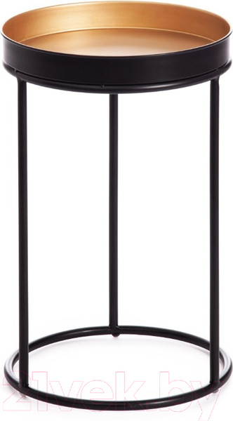 Изображение товара Комплект журнальных столиков Tetchair Secret De Maison Runa (алюминиевый сплав/черный/античная медь)