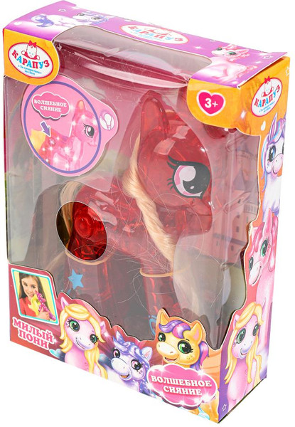 Изображение товара Игровой набор Карапуз Пони / PONY2024720-PINK-RU (розовый)