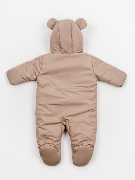 Изображение товара Комбинезон прогулочный детский Amarobaby Spring / AB-OD23-6201-BEG-62 (бежевый, р.62)