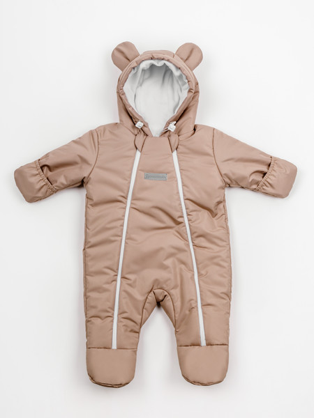Изображение товара Комбинезон прогулочный детский Amarobaby Spring / AB-OD23-6201-BEG-62 (бежевый, р.62)