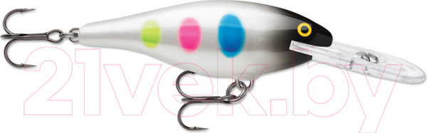 Изображение товара Воблер Rapala Shad Rap / SR09BWB