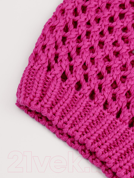 Изображение товара Джемпер детский Amarobaby Knit Trend / AB-OD21-KNITT2602/06-134 (розовый, р.134)