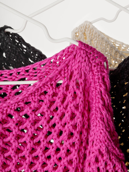 Изображение товара Джемпер детский Amarobaby Knit Trend / AB-OD21-KNITT2602/06-134 (розовый, р.134)