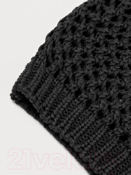 Изображение товара Джемпер детский Amarobaby Knit Trend / AB-OD21-KNITT2602/09-140 (черный, р.140)