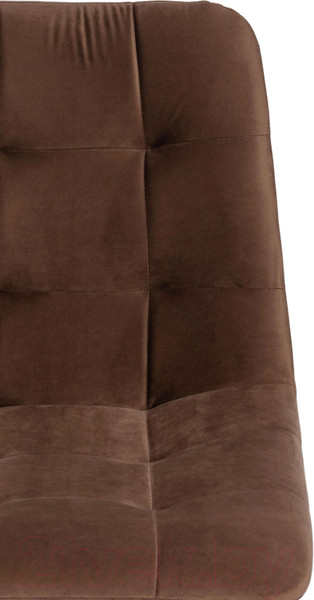 Изображение товара Стул Tetchair Chilly ткань/металл (коричневый Barkhat 12/черный)