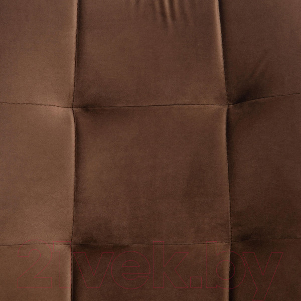 Изображение товара Стул Tetchair Chilly ткань/металл (коричневый Barkhat 12/черный)