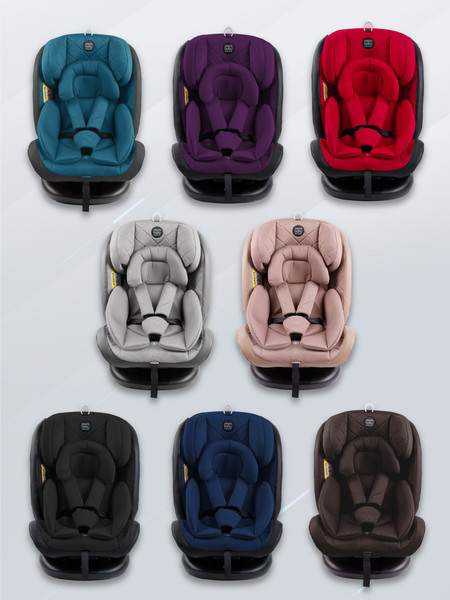 Изображение товара Автокресло Amarobaby Isofix / AMARO-2003-BrBi (бирюзовый)