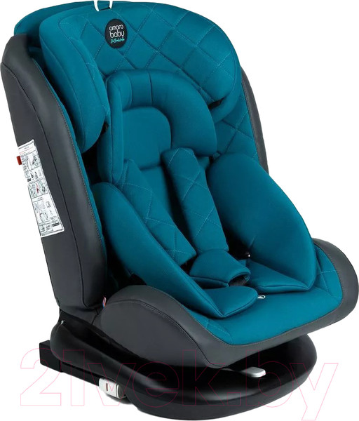 Изображение товара Автокресло Amarobaby Isofix / AMARO-2003-BrBi (бирюзовый)