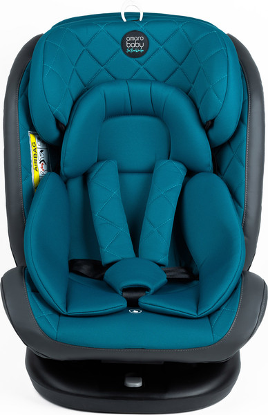 Изображение товара Автокресло Amarobaby Isofix / AMARO-2003-BrBi (бирюзовый)