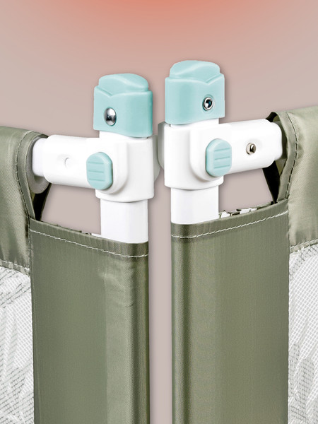 Изображение товара Ограждение для кровати Amarobaby Safety Of Dreams / AB-SOFD-BSR-OL-160 (оливковый)