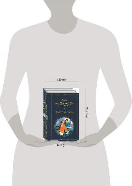 Изображение товара Набор книг Эксмо Самые известные произведения Дж. Лондона, твердая обложка (Лондон Джек)