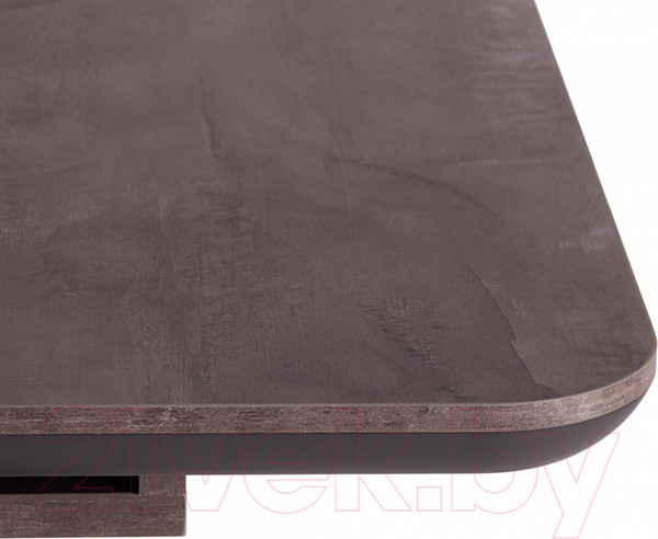 Изображение товара Обеденный стол Tetchair Skat 120-160x80x75 (оникс/графит)