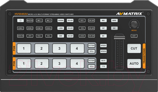 Изображение товара Панель управления системой ВКС Avmatrix HVS0402U / 29651