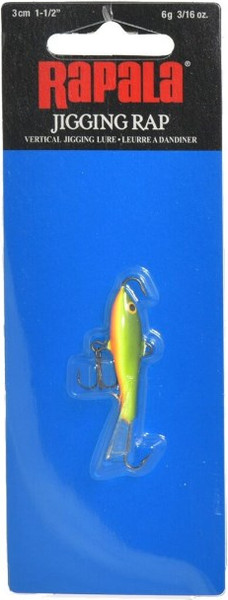 Изображение товара Балансир Rapala Jigging Rap / W3BYR